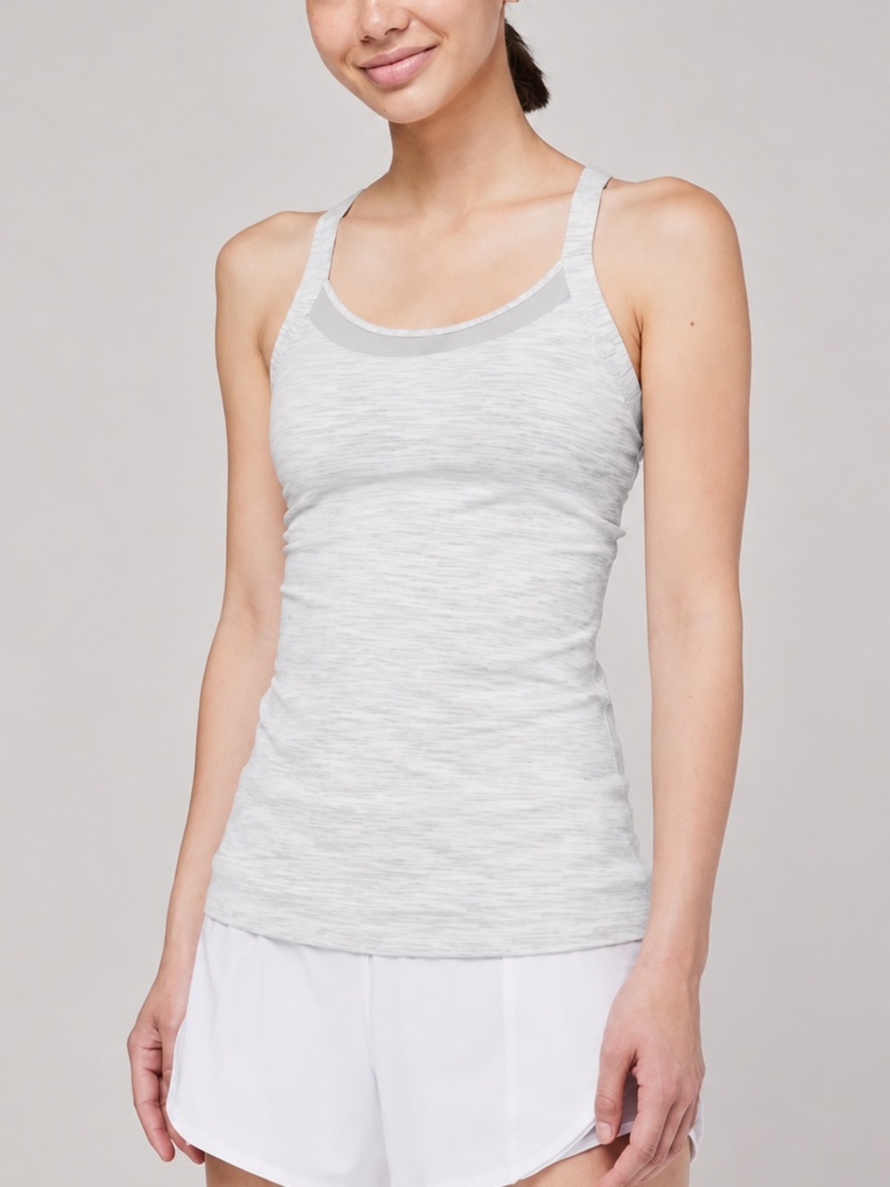 Lululemon Rally Your Heart Tank - We Are From Space Nimbus Battleship